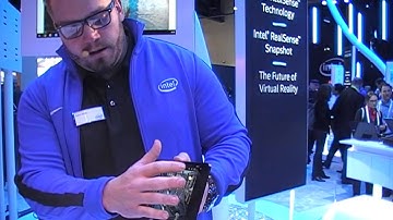 Intel Realsense camera CES 2015 FI