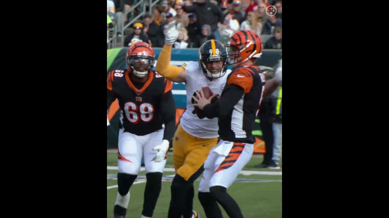 T.J. Watt breaks Pittsburgh Steelers career sacks record