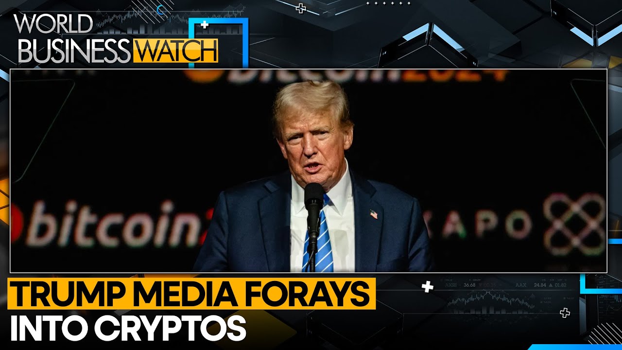Trump Media to Sell Stocks Worth $2.5 Bn to Buy Bitcoin | World Business  Watch | WION