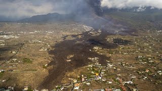 La Palma: veszélyben a banán és tömegek megélhetése