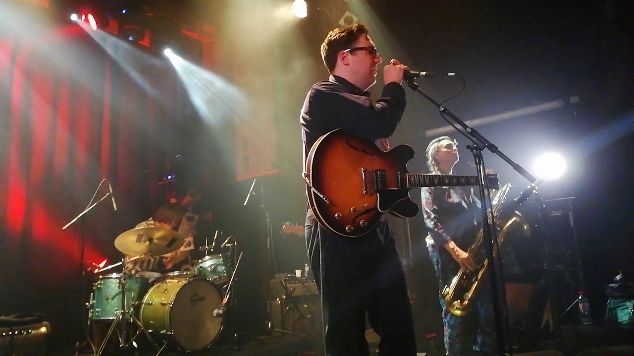 Nick Waterhouse - Paris - Petit Bain - Wreck the rod