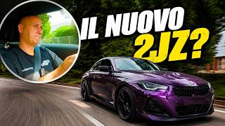 BMW M240i TEST DRIVE | 400 HP and nearly 2 TONS