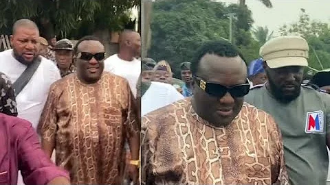 King Saheed Osupa in Ibadan for Top fans Birthday party