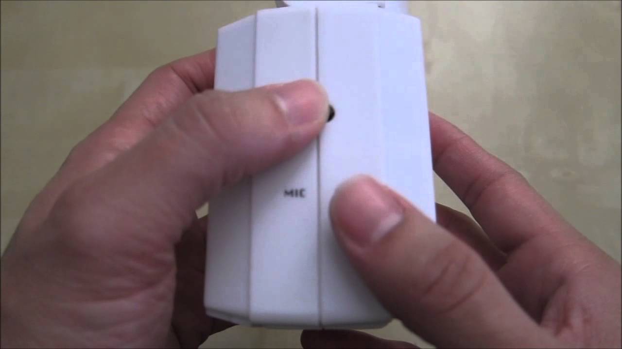 Sado Tech PIR Recordable Doorbell Alarm Kit Review - YouTube