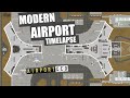 Airport CEO - MODERN Airport | Timelapse