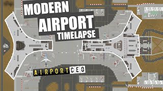 Airport CEO - MODERN Airport | Timelapse