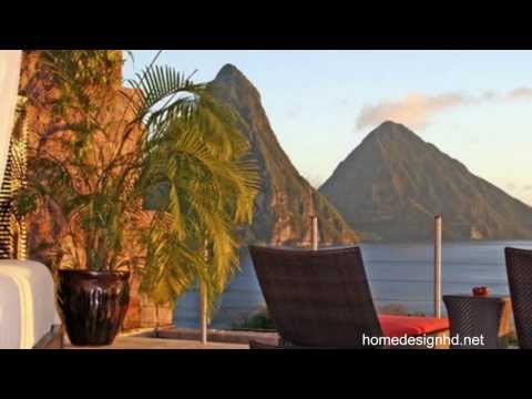 Video: Elke Kamer In Dit Resort In St. Lucia Heeft Een Eigen Infinity Pool [PIC's] - Matador Network