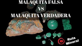 Malaquita Falsa Vs Malaquita Verdadera: Descubre la Verdad