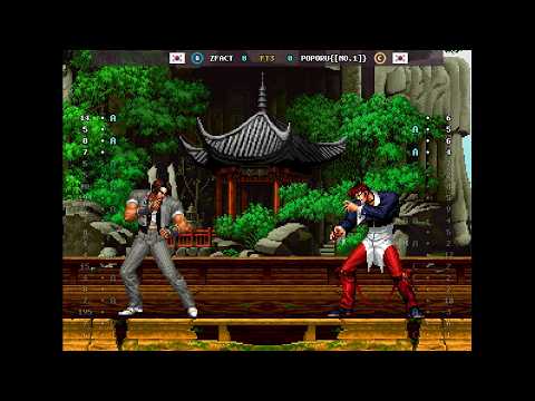 The King of Fighters '98 - 🇰🇷 ZFACT(B) vs 🇰🇷 POPORU{[NO.1]}(C) | Fightcade (2026-07-07 14:06 UTC)