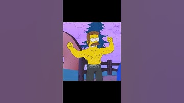 Ned Flanders Flexes in Fortnite X The Simpsons!? #fortnite #shorts