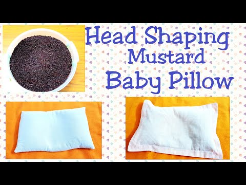 mustard pillow for baby online