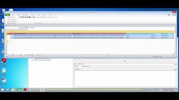 ABB Compact HMI 6.0 Tutorial - Part 4. Connect PLCs & Controllers and create Device Object using BDM