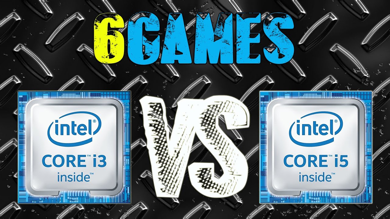 PC/タブレット PCパーツ i5-6500 vs i3-6100 | GTX 970 OC | 2560 x 1440 | in 6 Games