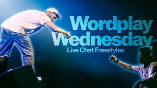 Harry Mack Live Chat Freestyle | Wordplay Wednesday #114