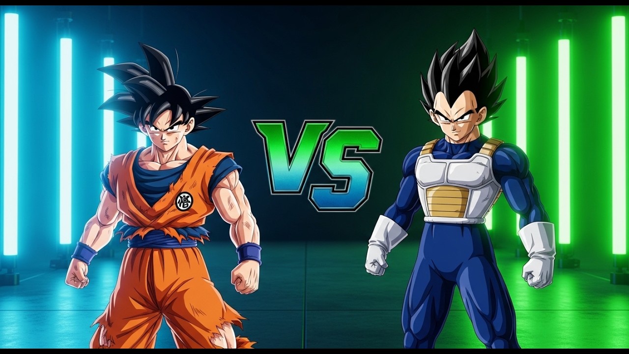 Goku vs Vegeta [Very Hard] - Dbz: Budokai 3 Ps2