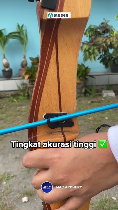 INI DIA REKOMENDASI ARROW COCOK UNTUK PEMULA!! 😱 #olahragapanahan #arrowmusen #pemanahpemula