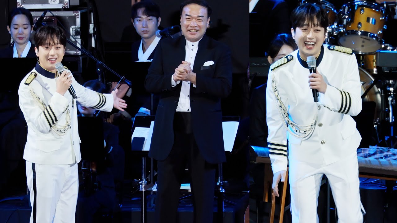 이찬원 '구청장님이 저희 육촌 할아버님 되시더라고요 당선되셨을때 저희집 가문의 영광이라고 난리였는데 이제는 나도못지 않게 되었습니다😊+김상훈의원님께서 저희 대학 선배입니다+무반주'