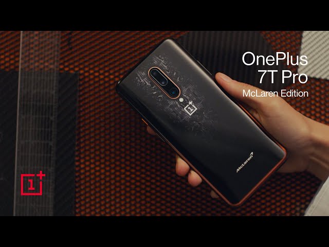 OnePlus 7T Pro McLaren Edition - The Relentless of Perfection - YouTube