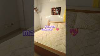 small bedroom makeover | #makeover #bedroom #youtubeshorts #ytshorts #homeandworkstyles