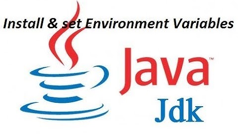 How to download & install JAVA JDK/JRE and Set Environment Variables Beginner | Vicxacle XR
