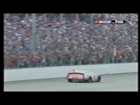 2001 Atlanta Jeff Gordon Kevin Harvick Great finish