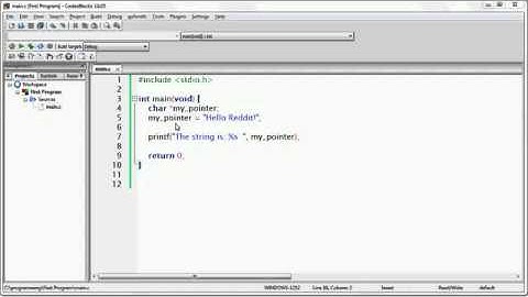 C++ Pointers video tutorials part 6