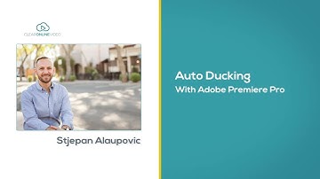 Tutorial: Auto Audio Ducking in Adobe Premiere Pro