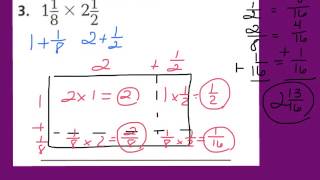 Lesson 77 Area And Mixed Numbers