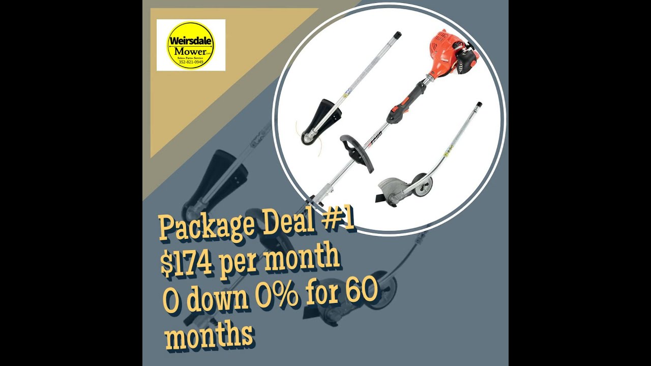 Package Deal 1 174 Per Month 0 Down For 60 Months