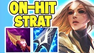 INFINITE DAMAGE GLITCH!? This On-Hit Kayle Strategy is 100% UNFAIR! - League of Legends