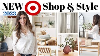 New Target SHOP &amp; STYLE With Me 2023 \ New Threshold + Studio Mcgee Spring Decor Shopping