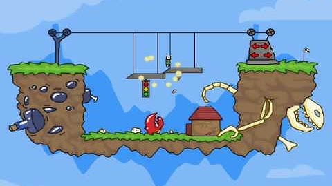 Floating Island Game