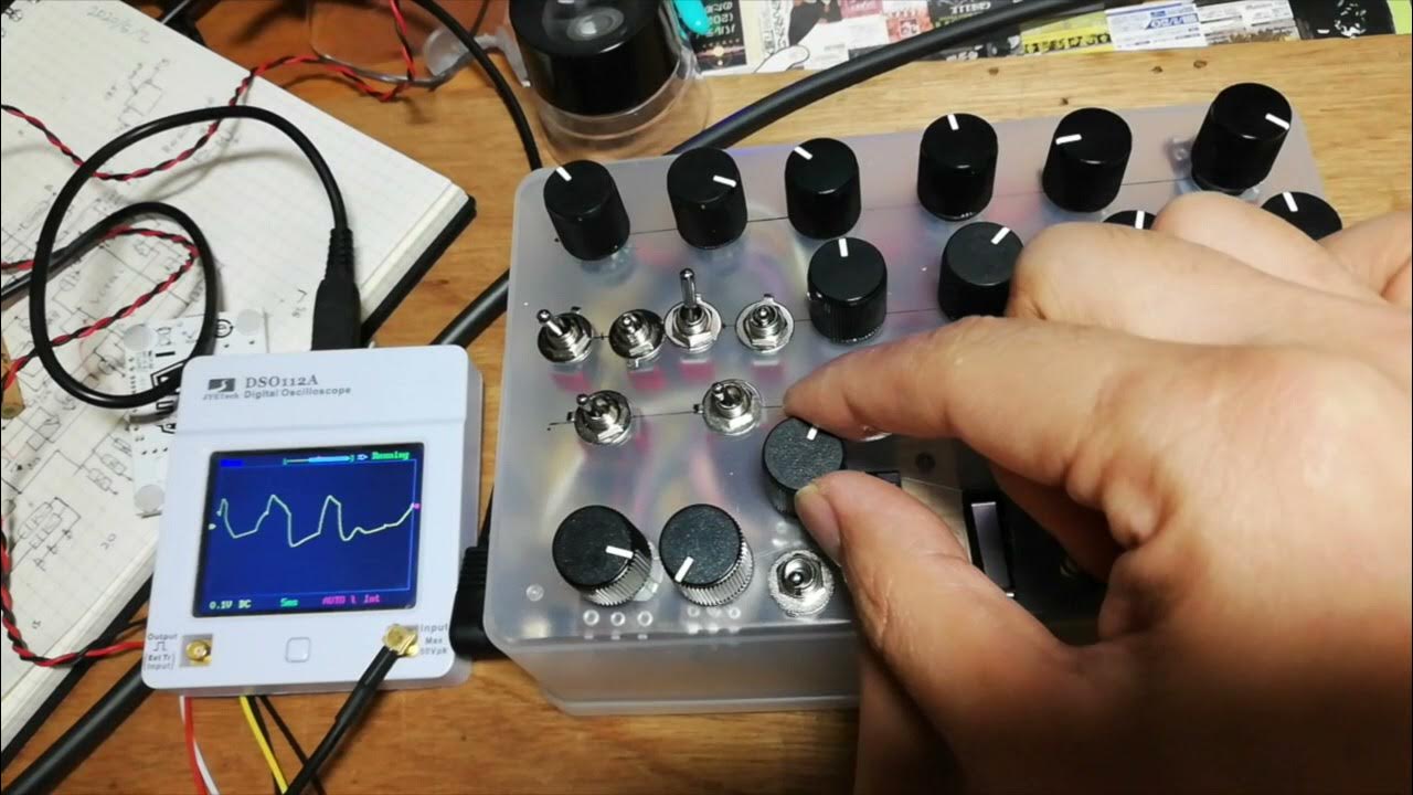 DIY Drone Synth 20210508 YouTube