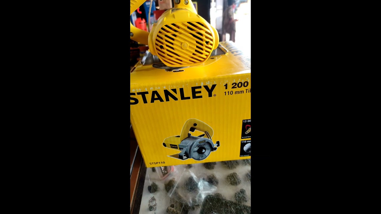 Stanley marble cutter 