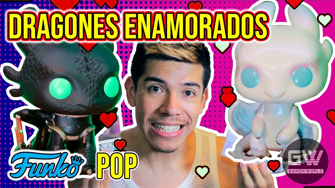 Cómo Entrenar a Tu Dragón 3 😍👌 *Funko Pop* #686 y #687 (Unboxing)