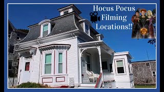 COME VISIT THE HOCUS POCUS FILMING LOCATIONS WITH ME IN SALEM!!