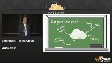 Enterprise IT in the Cloud