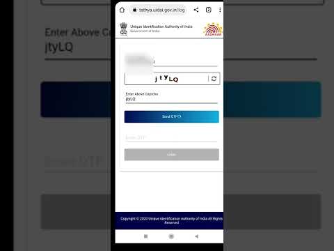 Video: Kako spremeniti c/o v s/o na kartici aadhar na spletu?