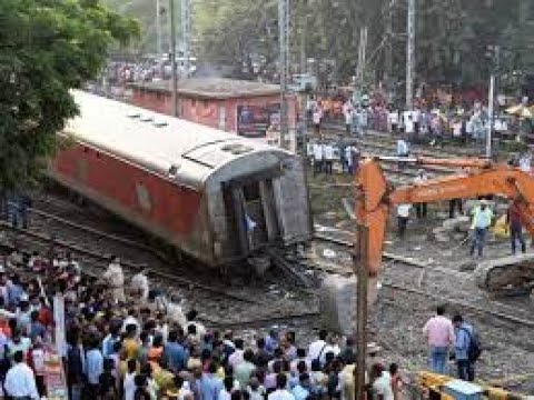 Bihar train accident: : बिहार में बेपटरी हुई North East Express ट्रेन, 4 की मौत कई घायल......?