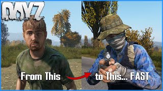 How to MASTER Fresh Spawn Life in DayZ  Gear Up and Get Off the Coast FAST