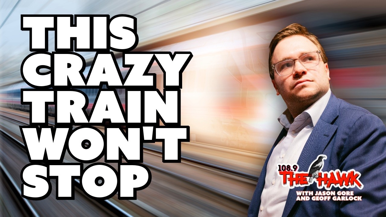 All Aboard The Val Verde Crazy Train with Chandler Dean | 108.9 The Hawk