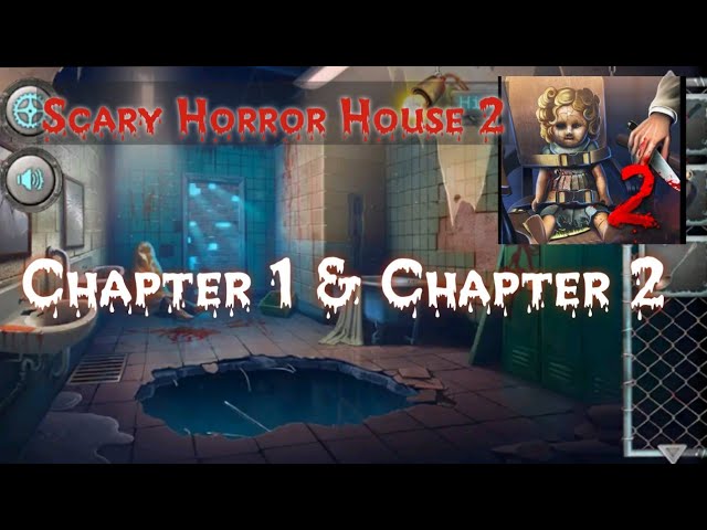 Scary Horror 2, Chapter 2 walkthrough, Completo, Consegui escapar
