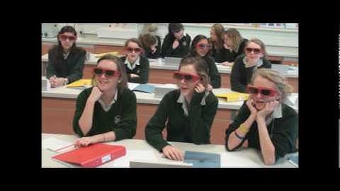 BenQ 3D projection for education