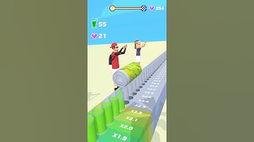 Juice Run 🍎🍊🍓 Game // Walkthrough Android Games