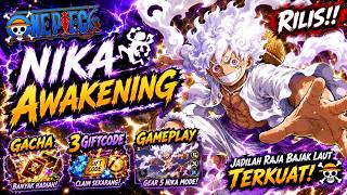 Rilis 648 Kupon Gacha  3 Giftcode  Gameplay  One Piece Nika Awakening x7game
