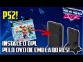 PS2 - COMO INSTALAR O OPL SEM GRAVAR EM DVD COM O EMULADOR DE NES DA SUPERCOLEÇÃO - LEIA A DESCRIÇÃO