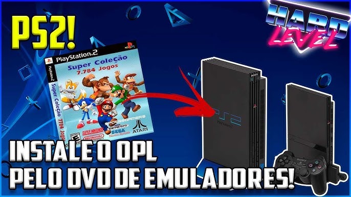 Emulador com 7784 Roms PS2 + Encarte!!! 