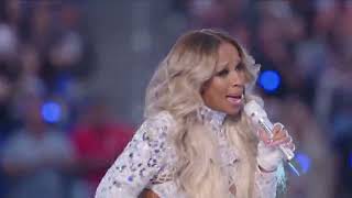 Mary J. Blige no Super Bowl 2022 360hp.