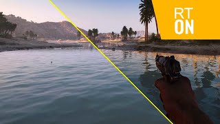 Battlefield 5 - Ray Tracing ON vs OFF Comparison