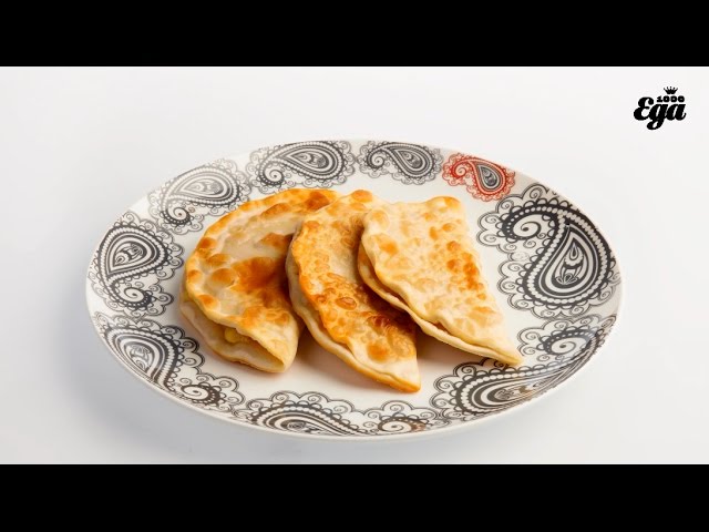 Кыстыбыи с картофелем. Татарские лепешки
